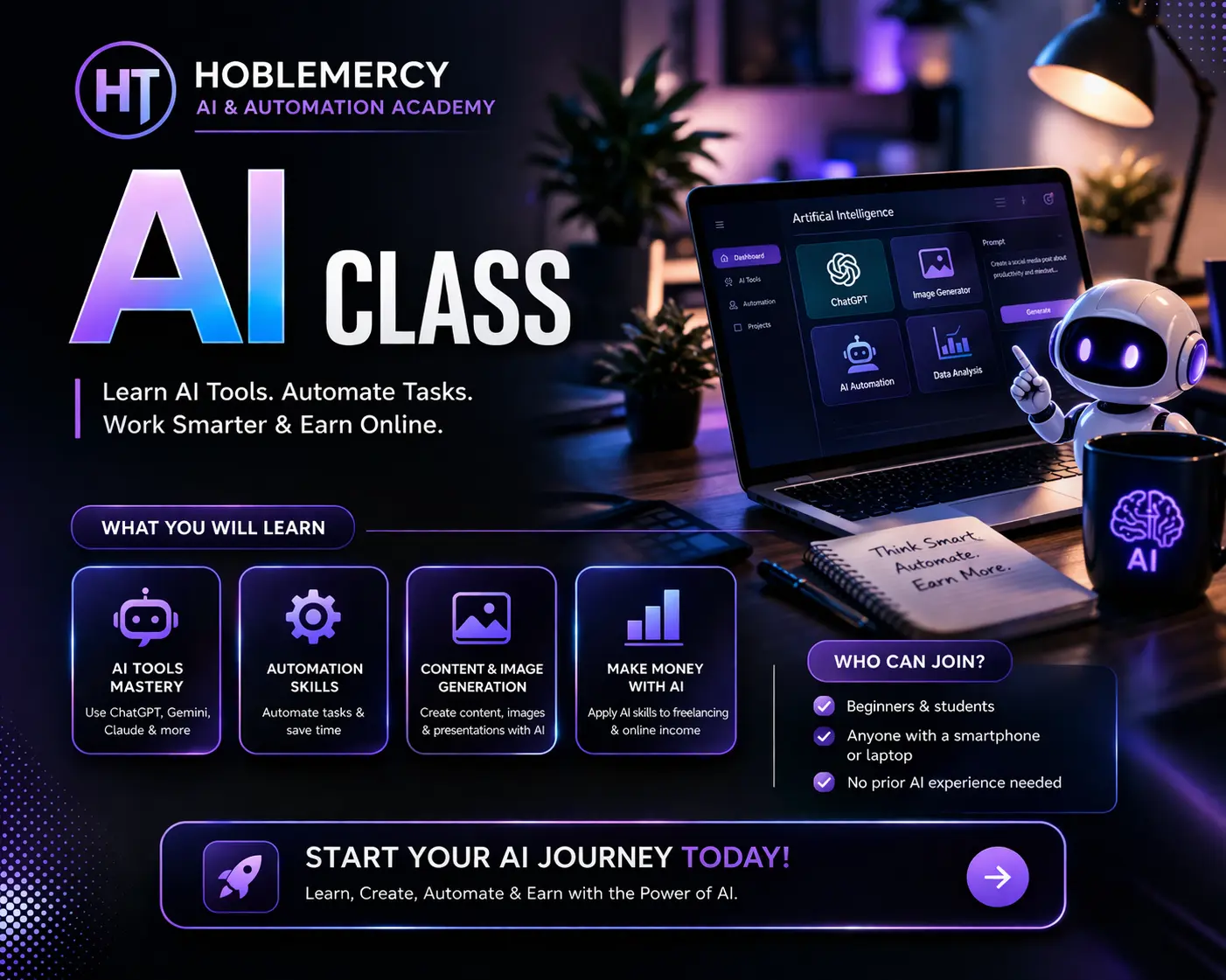 AI Mastery Class