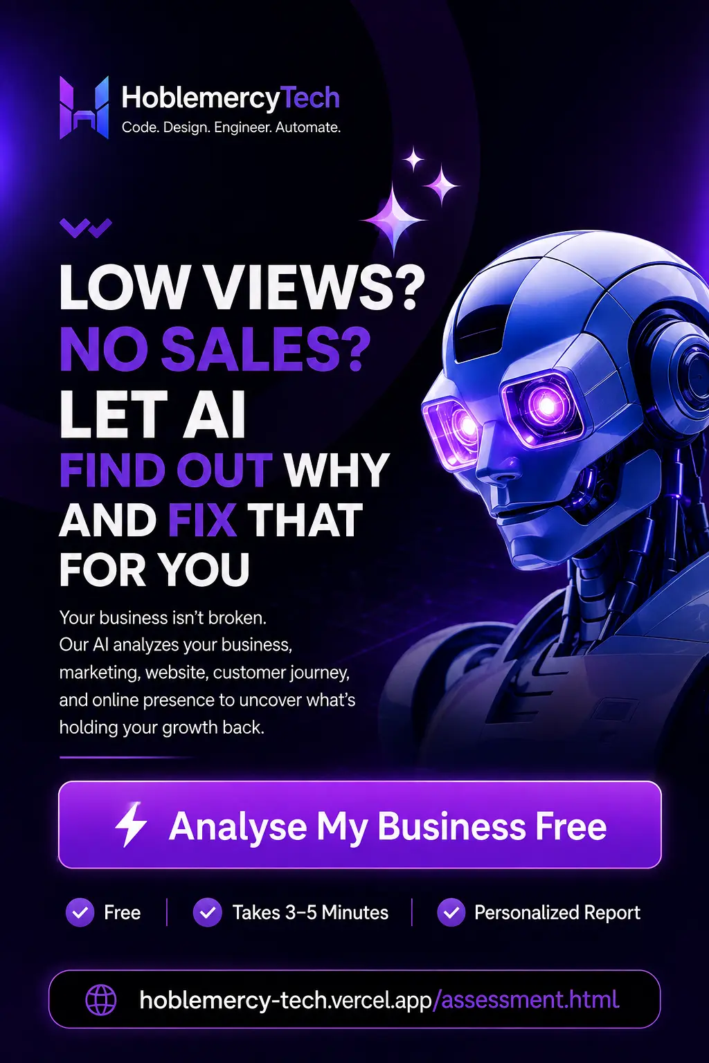 AI Business Assessment project