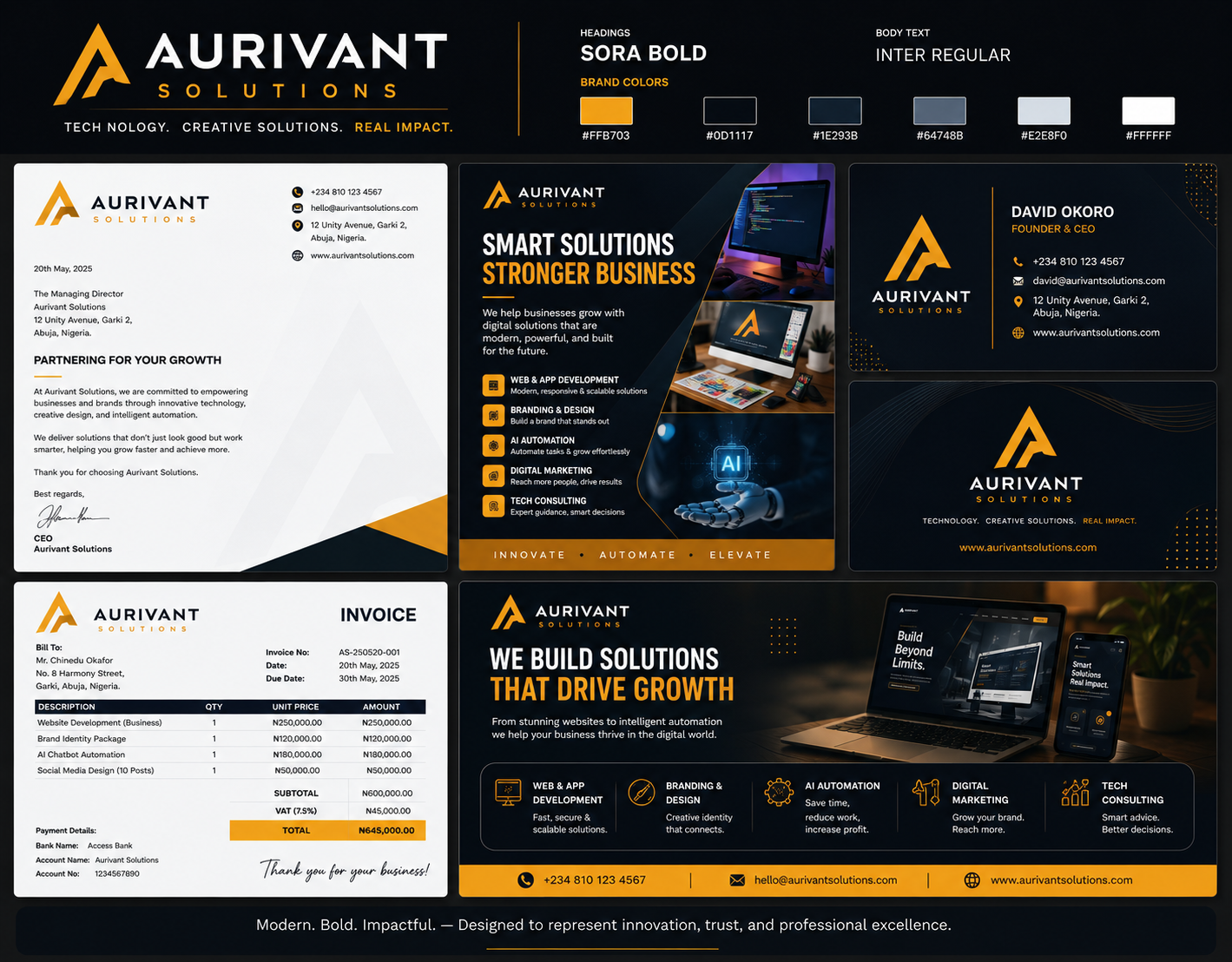 AURIVANT Solutions