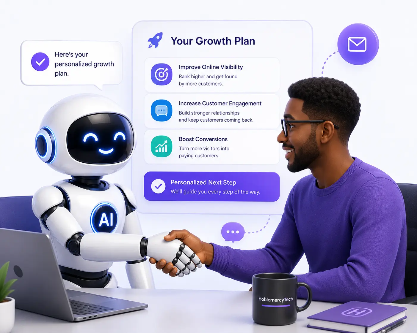 AI Business Assessment and Recommendation System