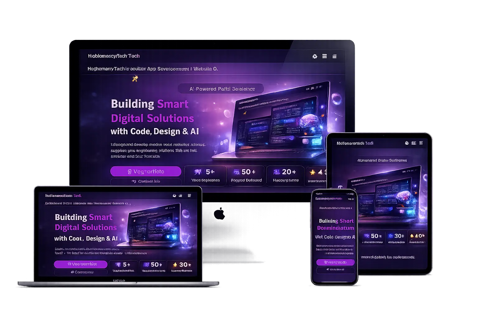 HoblemercyTech Project Demo
