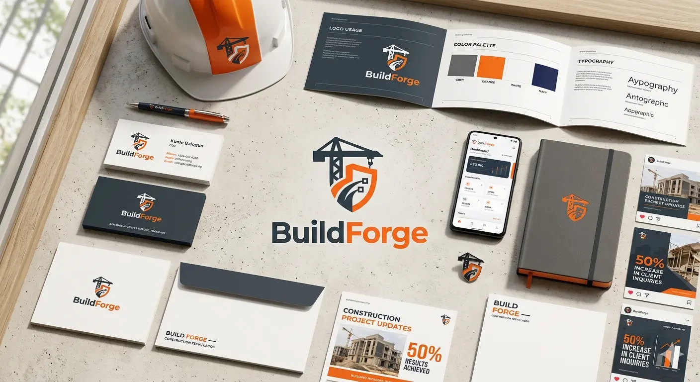 BuildForge Brand Identity