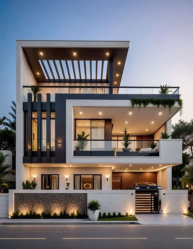 4-Storey Luxury Building